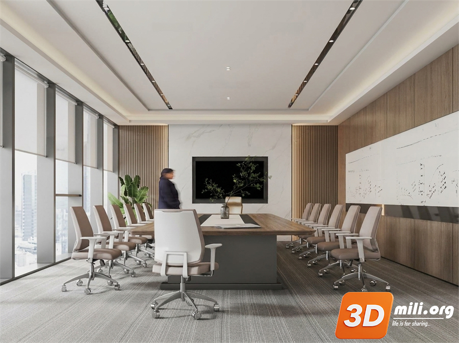 Meeting Room Skp Files 